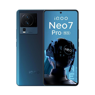 Buy iQOO Neo 7 Pro 5G (Dark Storm, 8GB RAM, 128GB Storage) + Extra 10% Bank Off